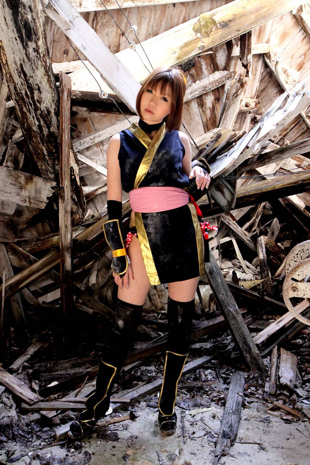 [Cosplay] 2013.04.13 Dead or Alive - Awesome Kasumi Cosplay Set2